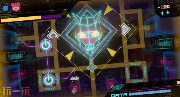 节奏地牢探索《GRIDbeat!》3月26日登陆Switch和PC