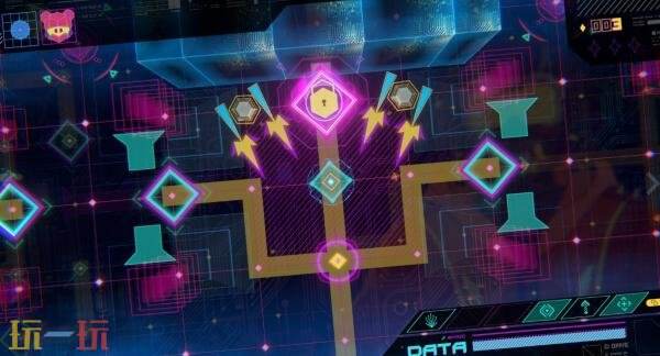 节奏地牢探索《GRIDbeat!》3月26日登陆Switch和PC