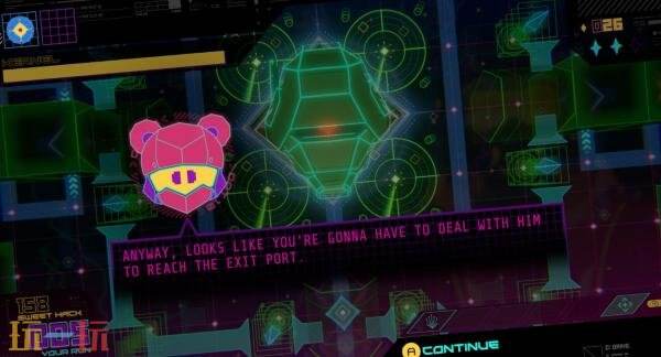 节奏地牢探索《GRIDbeat!》3月26日登陆Switch和PC