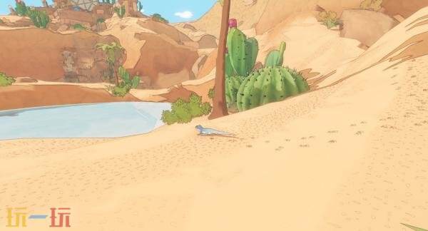 益智平台游戏《壁虎之神》将于4月16日推出