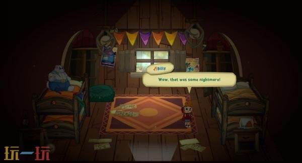 续作《彩虹比利：恐惧之书》将于2026年登陆PC平台