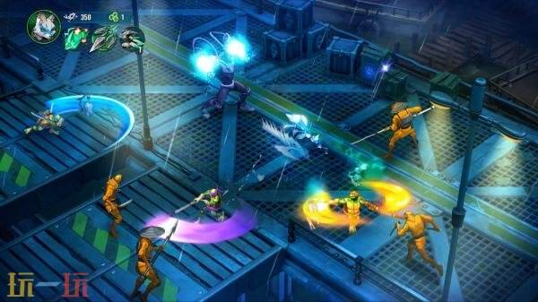 《忍者神龟:破碎命运》DLC角色Alopex现已上线