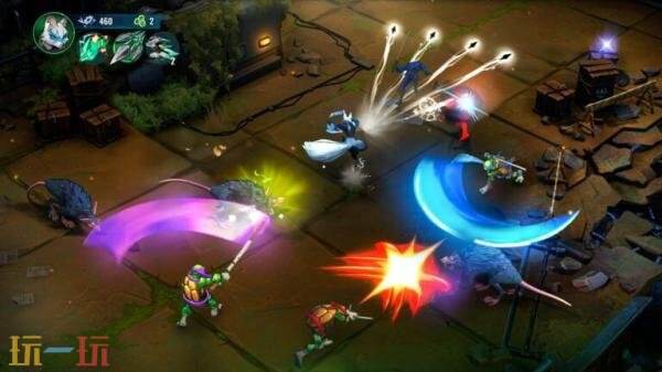 《忍者神龟:破碎命运》DLC角色Alopex现已上线