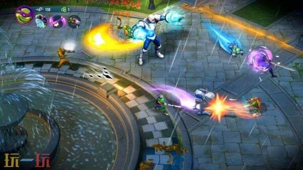 《忍者神龟:破碎命运》DLC角色Alopex现已上线