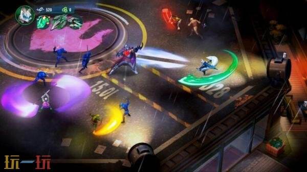 《忍者神龟:破碎命运》DLC角色Alopex现已上线