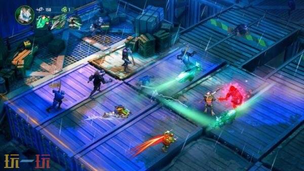 《忍者神龟:破碎命运》DLC角色Alopex现已上线