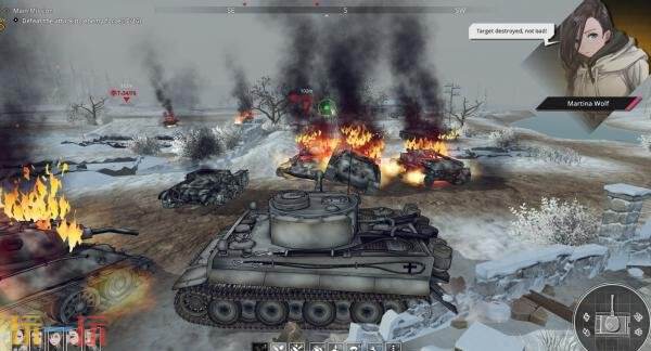 坦克模拟游戏《Panzer Knights》将登陆PS5和Xbox平台