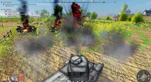 坦克模拟游戏《Panzer Knights》将登陆PS5和Xbox平台