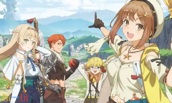 莱莎的炼金工房修改器最新免费版下载 莱莎的炼金工房风灵月影下载