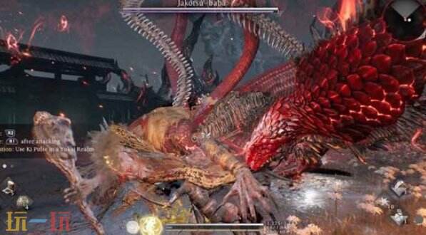 仁王3蛇骨婆BOSS怎么打 仁王3蛇骨婆BOSS打法流程