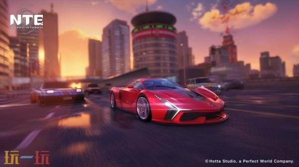 免费都市开放世界RPG《异环》4月23日全平台公测!预注册开启