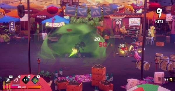 2.5D肉鸽清版动作游戏《墨西哥忍者》将2026年登陆主机平台