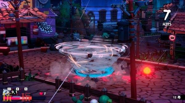 2.5D肉鸽清版动作游戏《墨西哥忍者》将2026年登陆主机平台