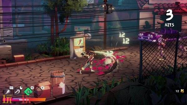 2.5D肉鸽清版动作游戏《墨西哥忍者》将2026年登陆主机平台