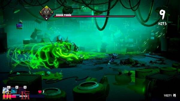 2.5D肉鸽清版动作游戏《墨西哥忍者》将2026年登陆主机平台