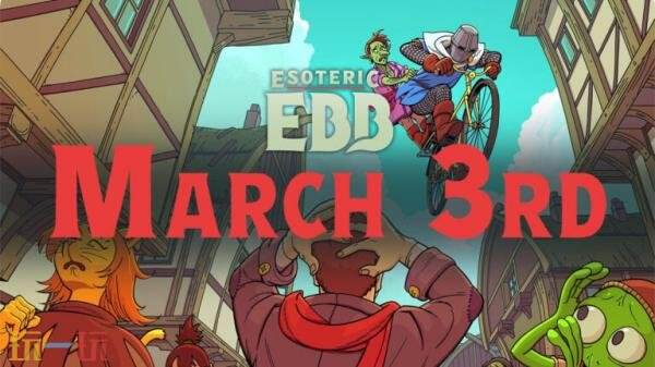 奇幻RPG《奥秘消退》将于3月3日登陆Steam平台