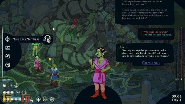 奇幻RPG《奥秘消退》将于3月3日登陆Steam平台