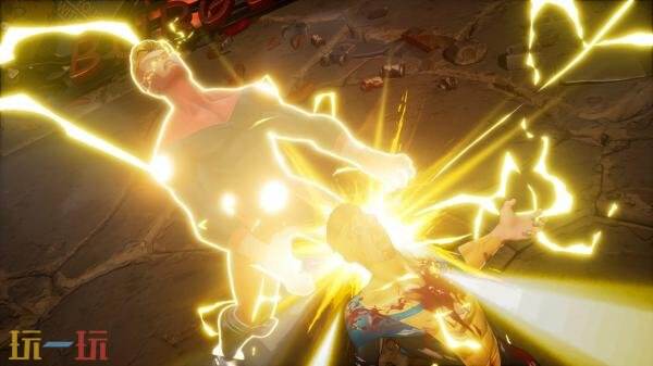 Powerplex将加入3V3组队格斗游戏《无敌少侠VS》