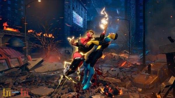 Powerplex将加入3V3组队格斗游戏《无敌少侠VS》