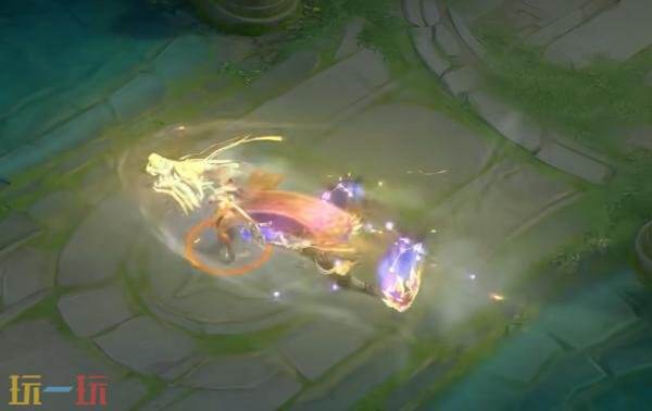 周游八方紫气避凶!王者荣耀史诗皮肤【达摩-星君·亢金】2月27日上线