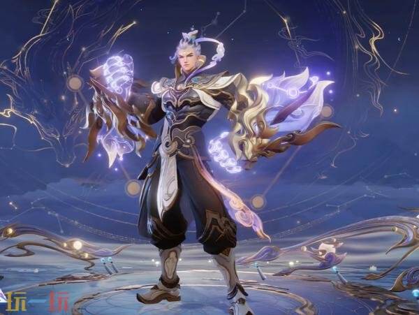 周游八方紫气避凶!王者荣耀史诗皮肤【达摩-星君·亢金】2月27日上线