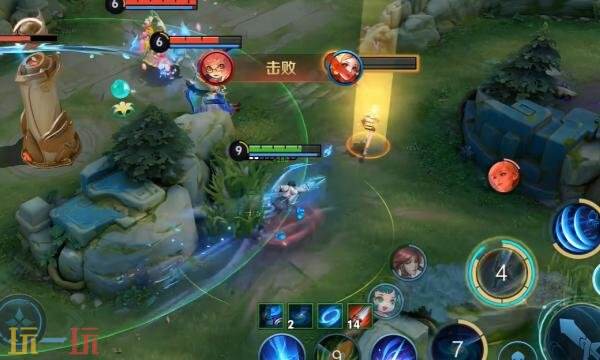 王者荣耀元流之子刺客连招是什么 元刺连招教学推荐