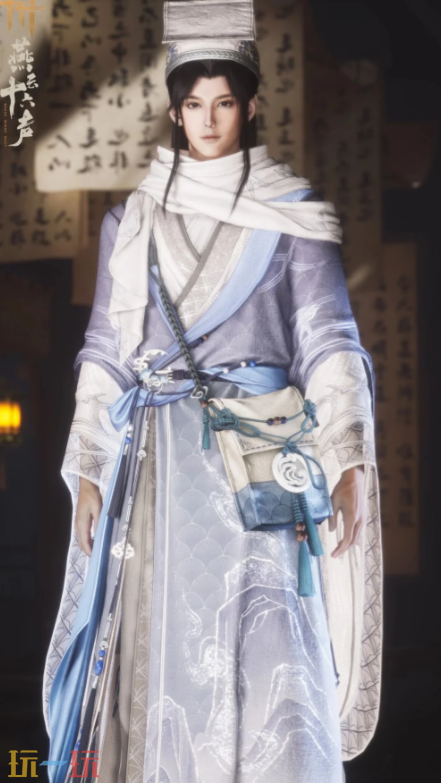 燕云十六声新和鸣上线 和鸣套装莲渡幽罗外观一览