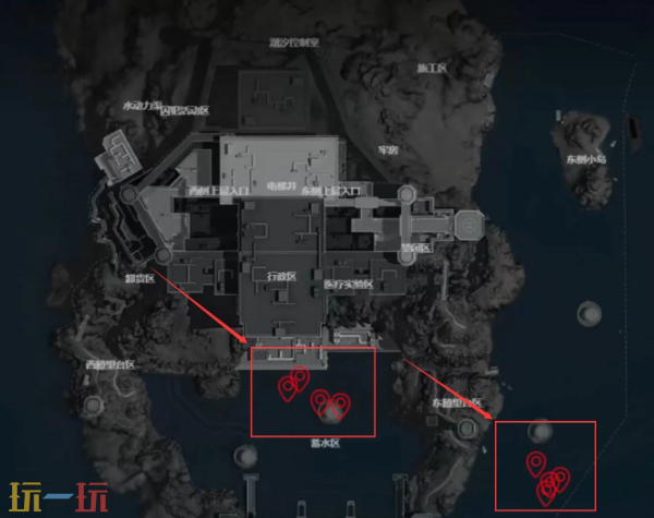 三角洲行动潮汐监狱海底捞三角蚌在哪 潮汐监狱海底捞三角蚌位置