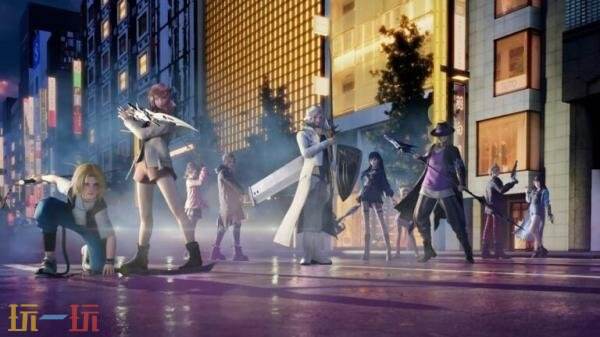 最终幻想手游《最终幻想:纷争》将于3月推出!预注册开启