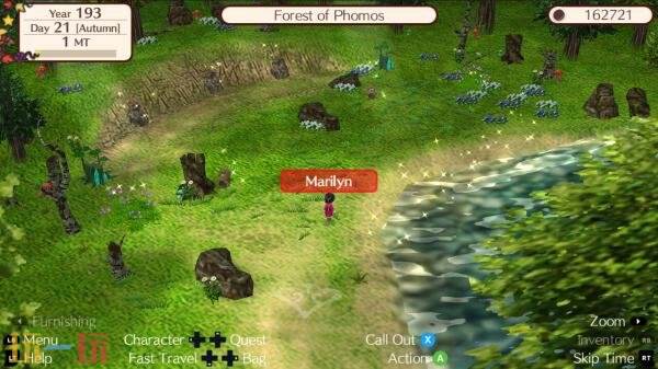 生活模拟《幻想国物语 埃尔聂亚王国的日常》PS4版3月推出