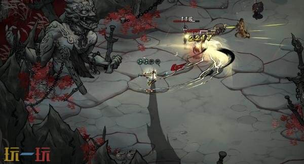 水墨风肉鸽动作《墨境》5月26日结束抢先体验推出正式版