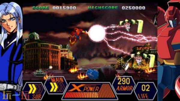 动画游戏《70年代风格机器人动画 杰比-X》7月16日发售