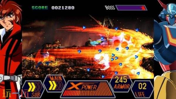 动画游戏《70年代风格机器人动画 杰比-X》7月16日发售