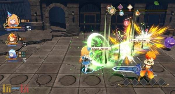 地牢探索RPG《魔导物语 菲娅与奇妙的学校》PC版3月26日发售