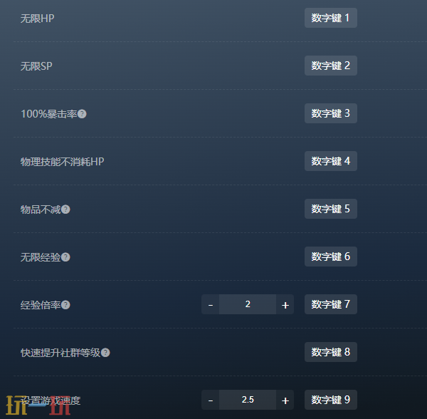 女神异闻录3P官方最新修改器 女神异闻录3P风灵月影修改器2026