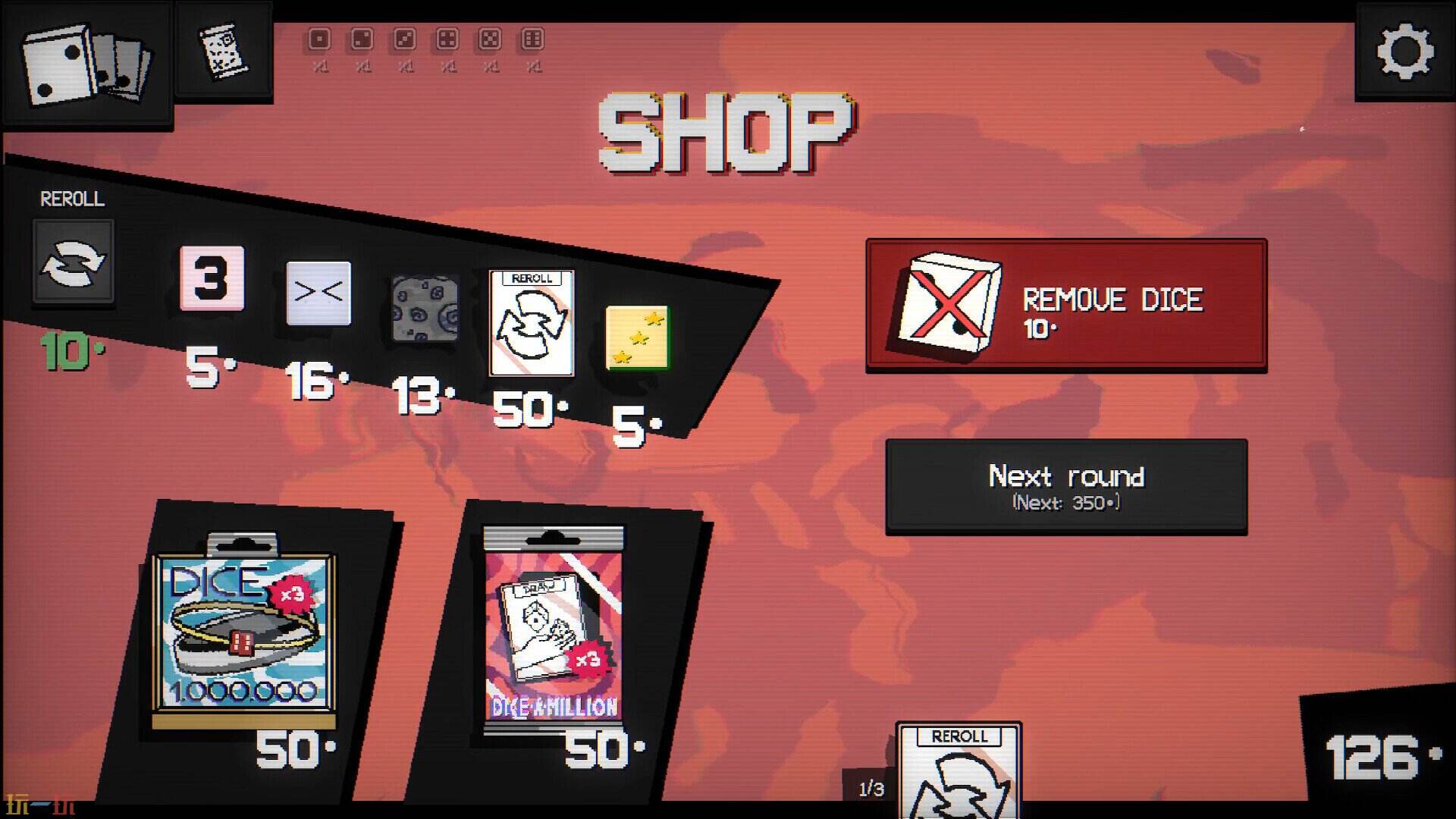 一掷百万游戏截图