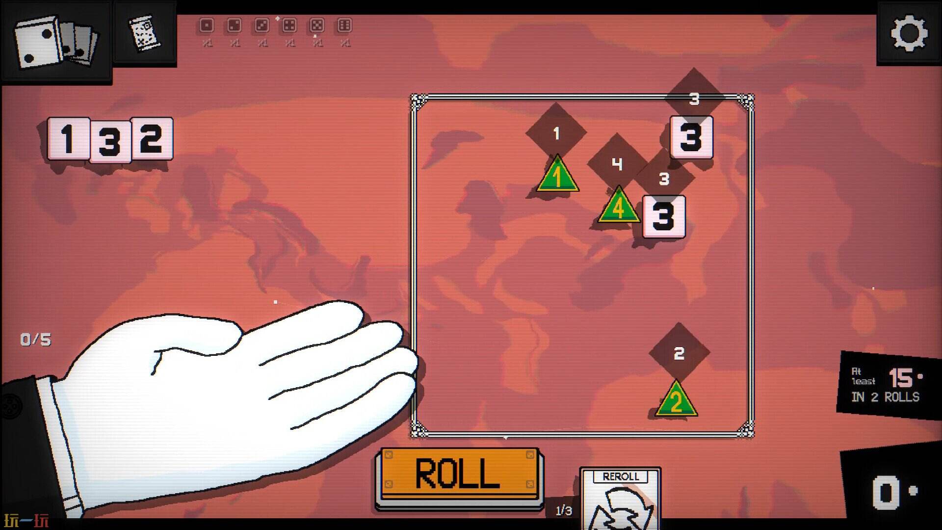 一掷百万游戏截图