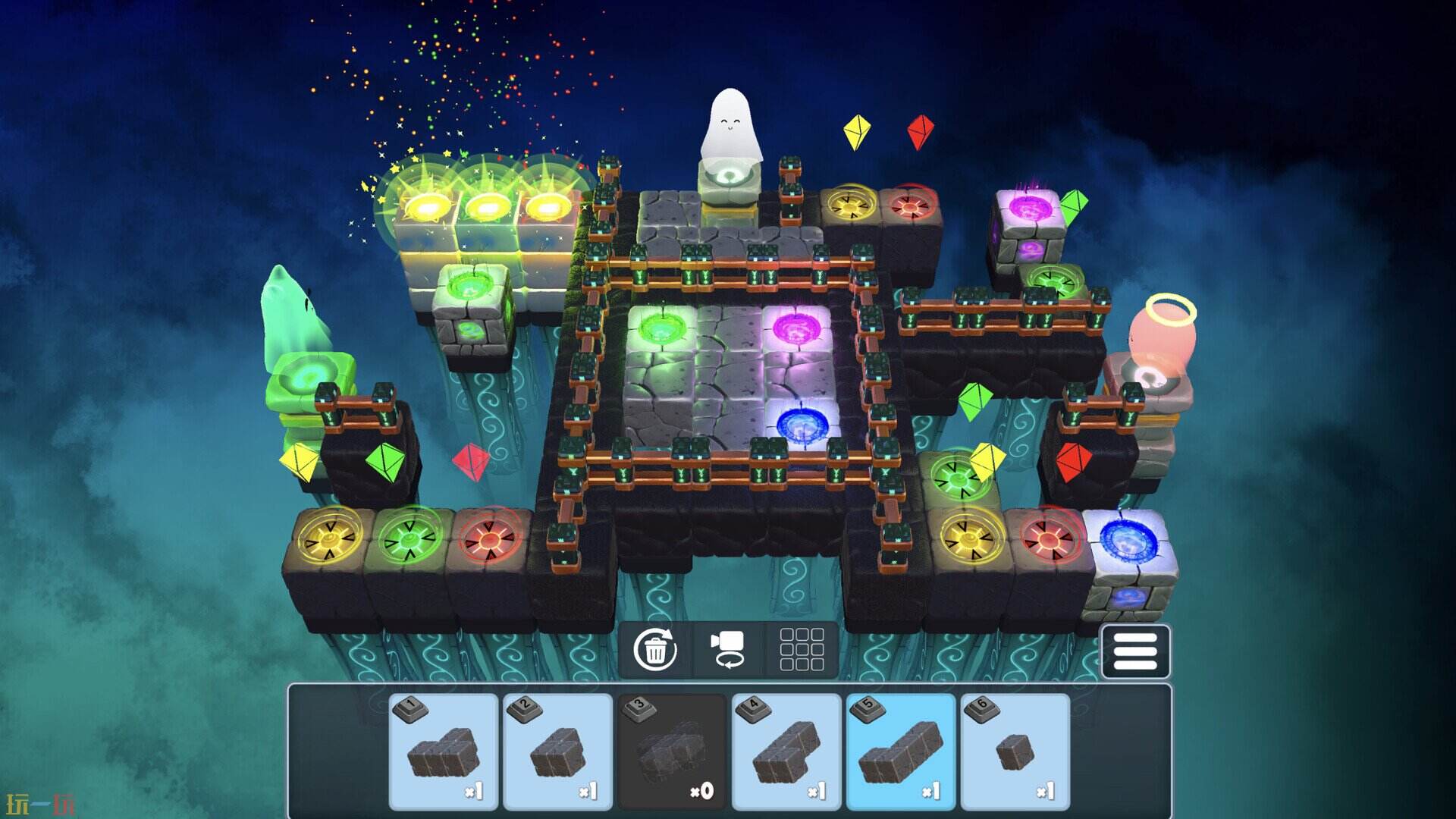 Pathways & Poltergeists游戏截图