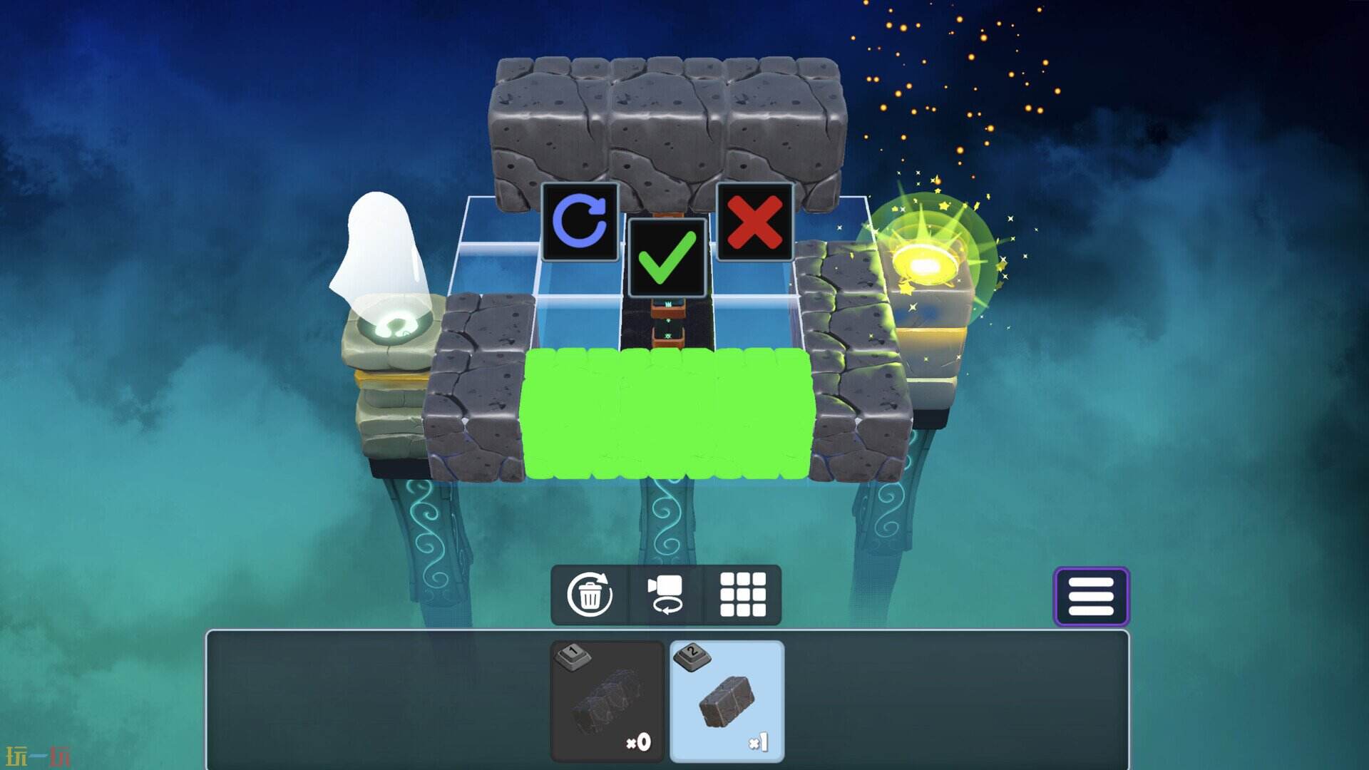 Pathways & Poltergeists游戏截图