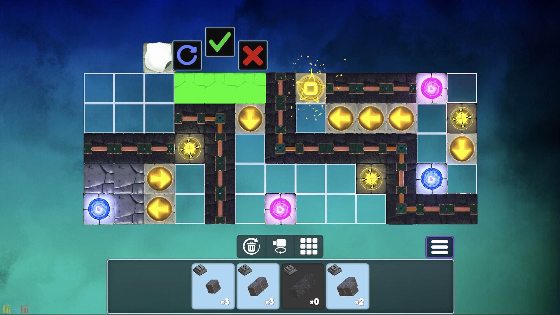 Pathways & Poltergeists游戏截图