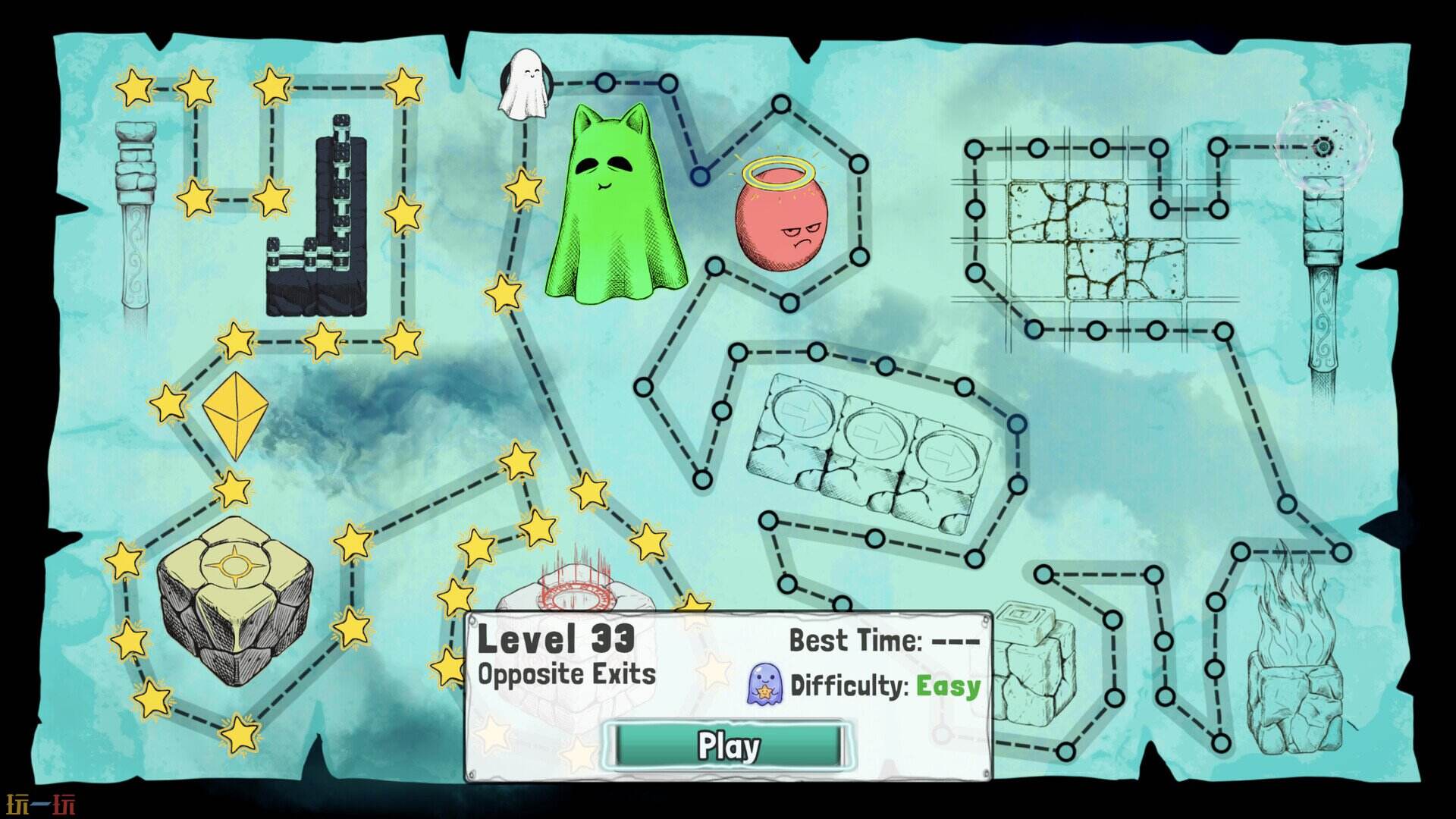 Pathways & Poltergeists游戏截图