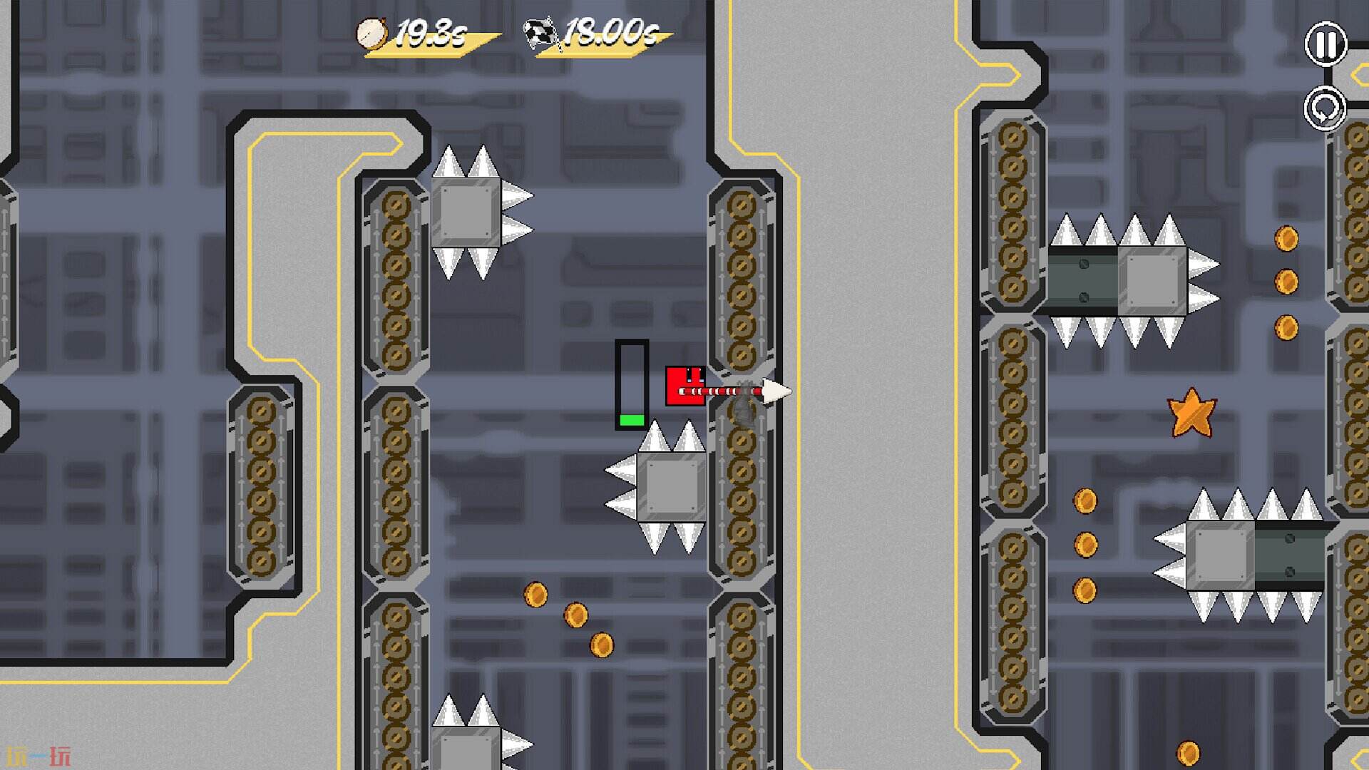 Stick Out!游戏截图