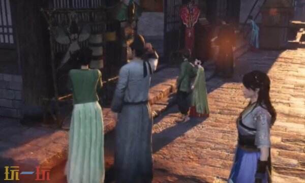 燕云十六声谢池鱼怎么结交 谢池鱼对话攻略