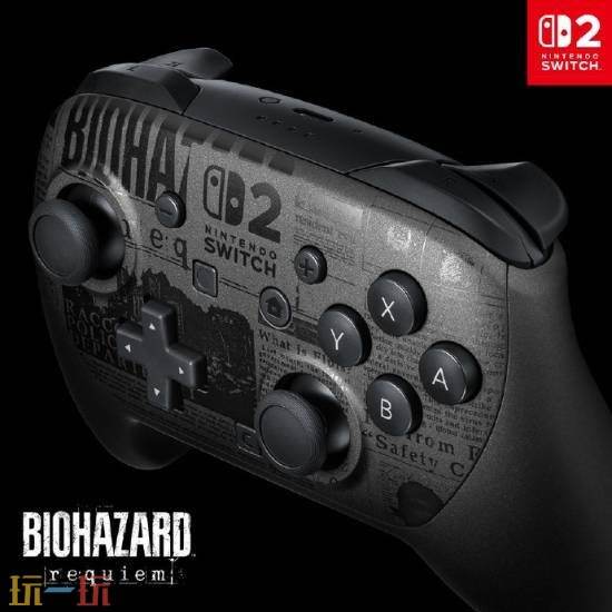《生化危机 安魂曲》Switch 2专属手柄发售 售价527元