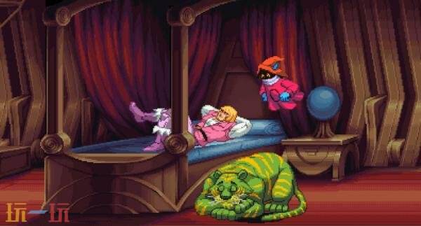 横版卷轴清版动作《宇宙的巨人希曼》将于4月28日发售