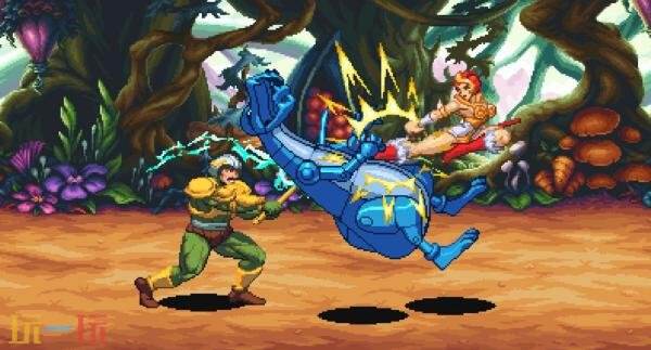 横版卷轴清版动作《宇宙的巨人希曼》将于4月28日发售