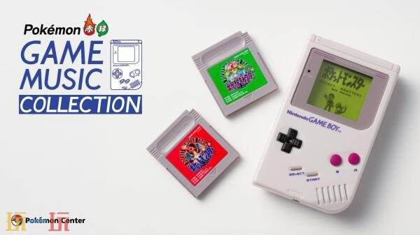 《宝可梦：红绿》游戏音乐机于2月28日发售！