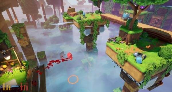 3D平台游戏《超级肉肉男孩 3D》将同步登陆Switch 2平台