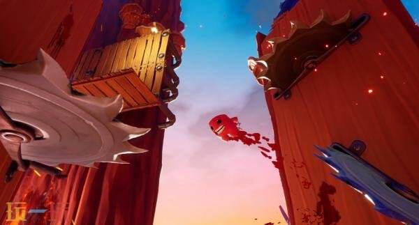 3D平台游戏《超级肉肉男孩 3D》将同步登陆Switch 2平台