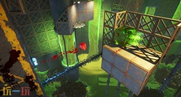 3D平台游戏《超级肉肉男孩 3D》将同步登陆Switch 2平台